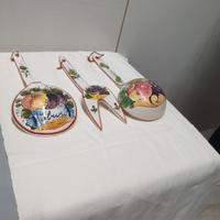 Mestoli in ceramica Bassano del grappa