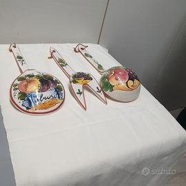 Mestoli in ceramica Bassano del grappa