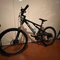 Bici Mtb doppi ammortizzatore