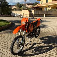 KTM 125 exc 2004