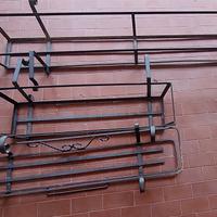 3 Fioriere Porta Vasi  balconette da terrazo 