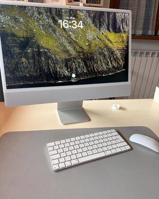 Imac 24'' Apple M1 - 4 porte usb c come nuovo