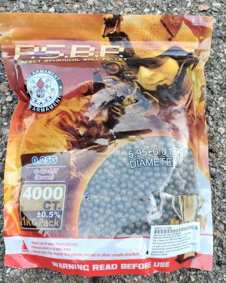 Pallini softair G&G Armament 0.25g Brown