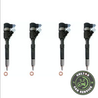 4 INIETTORI BOSCH 0445110326 OPEL CORSA 1300
