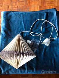 Lampada in carta
