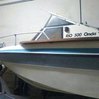 Barca RIO e Carrello