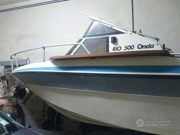 Barca RIO e Carrello