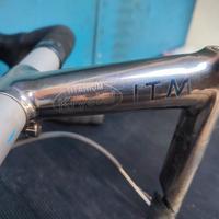 Attacco manubrio ITM Krystal Titanium