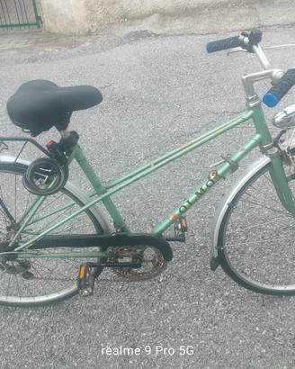 bicicletta olmo
