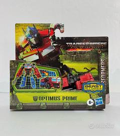Transformers Rise Optimus Prime Action Figure