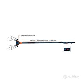 Abbacchiatore elettrico Bahco BCL52TPA - 36V