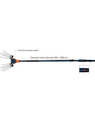 Abbacchiatore elettrico Bahco BCL52TPA - 36V
