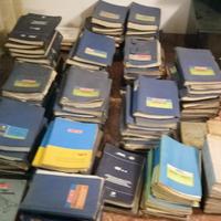 LOTTO CATALOGHI - MICROFICHES FIAT AUTO-IVECO -OM