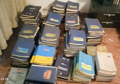 LOTTO CATALOGHI - MICROFICHES FIAT AUTO-IVECO -OM