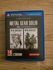 Metal Gear Solid HD collection PS Vita