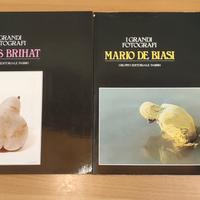 N.2 Volumi  "I grandi fotografi" Denis Brihat e Ma