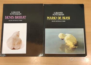 N.2 Volumi  "I grandi fotografi" Denis Brihat e Ma