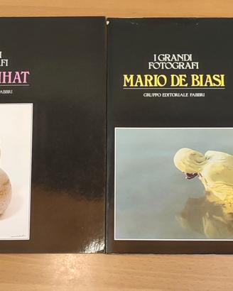 N.2 Volumi  "I grandi fotografi" Denis Brihat e Ma