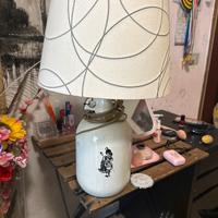 Lampada da salotto vintage