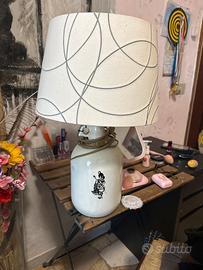 Lampada da salotto vintage