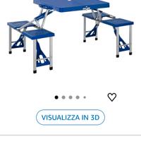 tavolo da campeggio