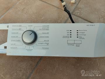 ricambi lavatrice Beko WB 10106 IT