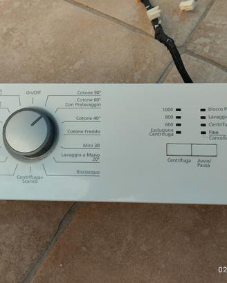 ricambi lavatrice Beko WB 10106 IT