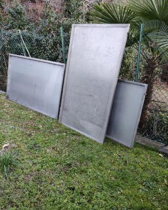 piani acciaio inox