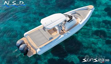 Nuovo. PRONTA CONSEGNA SUNSEA 38 CON 2 YAMAHA 350