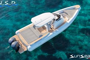 Nuovo. PRONTA CONSEGNA SUNSEA 38 CON 2 YAMAHA 350