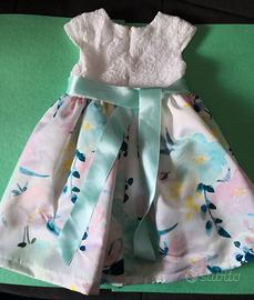 Abito da cerimonia bimba. Martissima Tg 3/4 anni