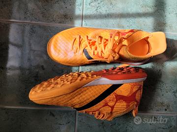 Scarpe calcetto bimbo numero 35