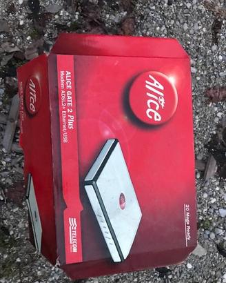 2 Modem Alice ADSL