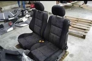 Interno In Tessuto Per Opel Astra G Coupè 2001