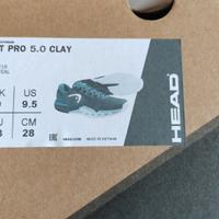 scarpe tennis Head Revolt pro 5.0 clay 43(28cm)