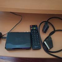 Decoder QBell HDMI  DVB-T2 + presa scart