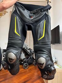 pantaloni pelle Dainese Alpha