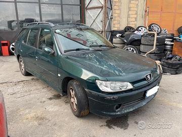 Ricambi Peugeot 306 SW 2.0 HDi 90cv del 1999