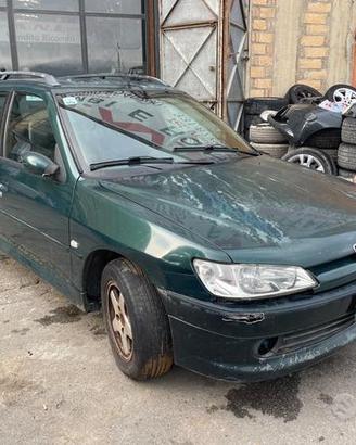 Ricambi Peugeot 306 SW 2.0 HDi 90cv del 1999