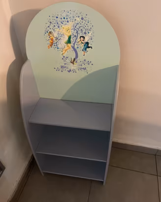 Libreria bambini Trilly Disney Fairies