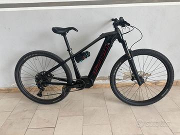 bicicletta con pedalata assistita -