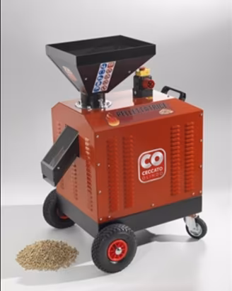 Pellettatrice ceccato magic 220 v