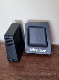 2 Hard Disk esterni Maxtor One Touch 4, 750 Gb cad