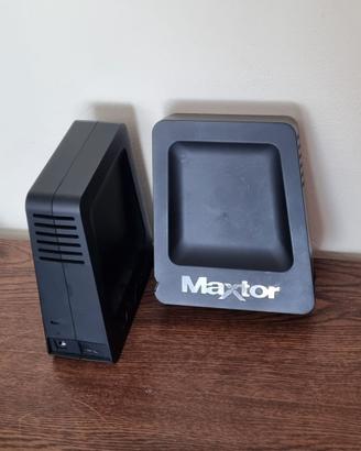 2 Hard Disk esterni Maxtor One Touch 4, 750 Gb cad