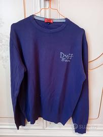 Maglione Duff Beer! 🍺 Tg L rara The Simpsons