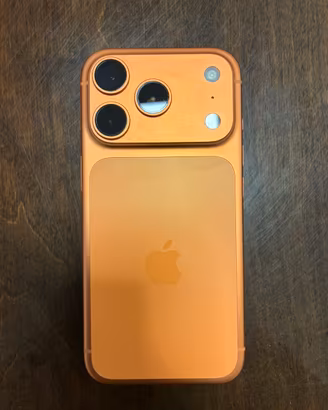 Iphone 17 pro 512GB Cosmic orange