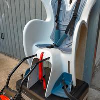 Seggiolino posteriore bicicletta 