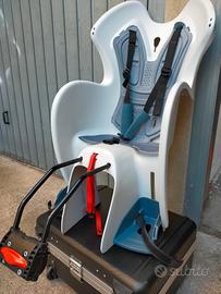 Seggiolino posteriore bicicletta 