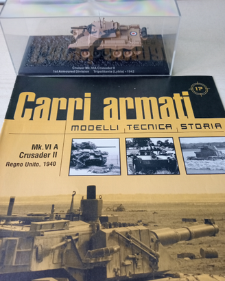 Modellino carro armato