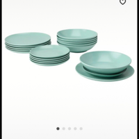 Set piatti Ikea